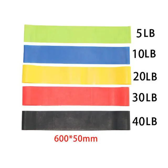 Resistance Bands Elastic Rubber Bands Fitness Loop Yoga Pilates Home GYM Fitness Exercise Workout Training Pull