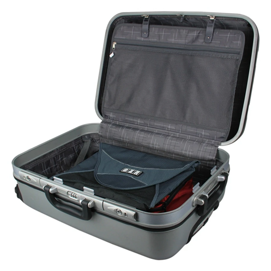 BAGSMART 17 ''حقائب السفر للرجال مع مقبض ل 1-5 قطعة قمصان الأمتعة التعبئة مكعب تنظيم حقيبتك حالة