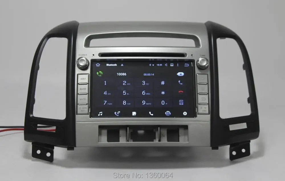 Top Octa Core 4GB RAM Android 8.0 Car DVD Radio GPS Multimedia For Hyundai Santa Fe 2006 2007 2008-2012 Car Stereo Wifi 4G Network 7 Top Octa Core 4GB RAM Android 8.0 Car DVD Radio GPS Multimedia For Hyundai Santa Fe 2006 2007 2008-2012 Car Stereo Wifi 4G Network 7