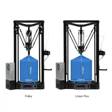3D ANYCUBIC шкив или линейный плюс половина собранный с автоматическим выравниванием большой 3D Размер Impressora 3D DIY Kit
