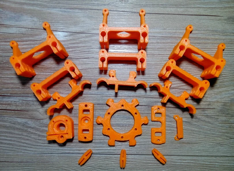 

SWMAKER 3d printer kit Reprap kossel Rostock Mini Pro Plastic Printed Parts Kit/Set ABS material for DIY 3d printer