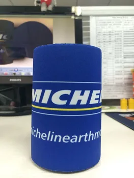 

Blue Neoprene Stubby Holders Coller Bag with Customized LOGO/Pattern Printing