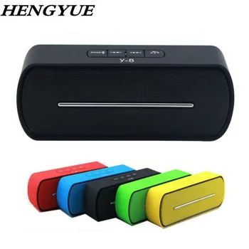 

100PCS mini speaker portable music Sound Box Radio FM TF U Disk enceinte bluetooth parlante bluetooth portatil caixa de som hot