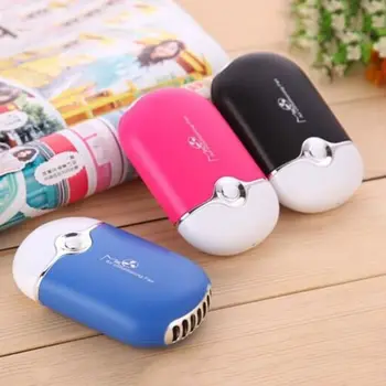 

Mini Portable Hand Held Desk Air Conditioner Humidification Cooler Cooling Fan