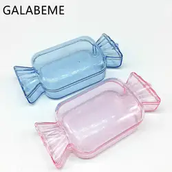 Galabeme 6 шт. сахар прозрачные пластиковые коробки для конфет Свадебный Коробки наборы; детский душ Для вечеринки по случаю Дня Рождения