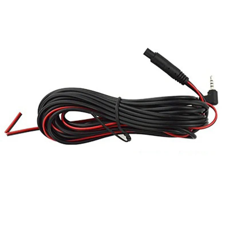 

DC12V 5.5M/9M meter 4PIN/5PIN Car RCA CAR Reverse Rear View Parking Camera Video extension Cable 2.5mm jack DVR cable