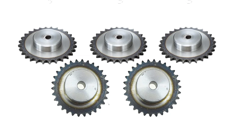 

Customized transmission roller chain sprockets for agriculture machine,06C-1,6.35mm Pitch, 38mm Diameter,11 Teeth Gear