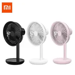 XIAOMI SOLOVE 3 скорость ветра мини настольный вентилятор бесщеточный мотор type-C зарядка Mi вентилятор Регулируемый летний кулер XiaoMi умный дом