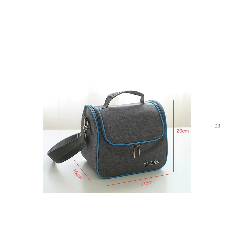 Новая модная качественная холщовая портативная изолированная сумка для обеда термическая сумка для еды Детская Женская Повседневная сумка-холодильник термо сумка для пикника