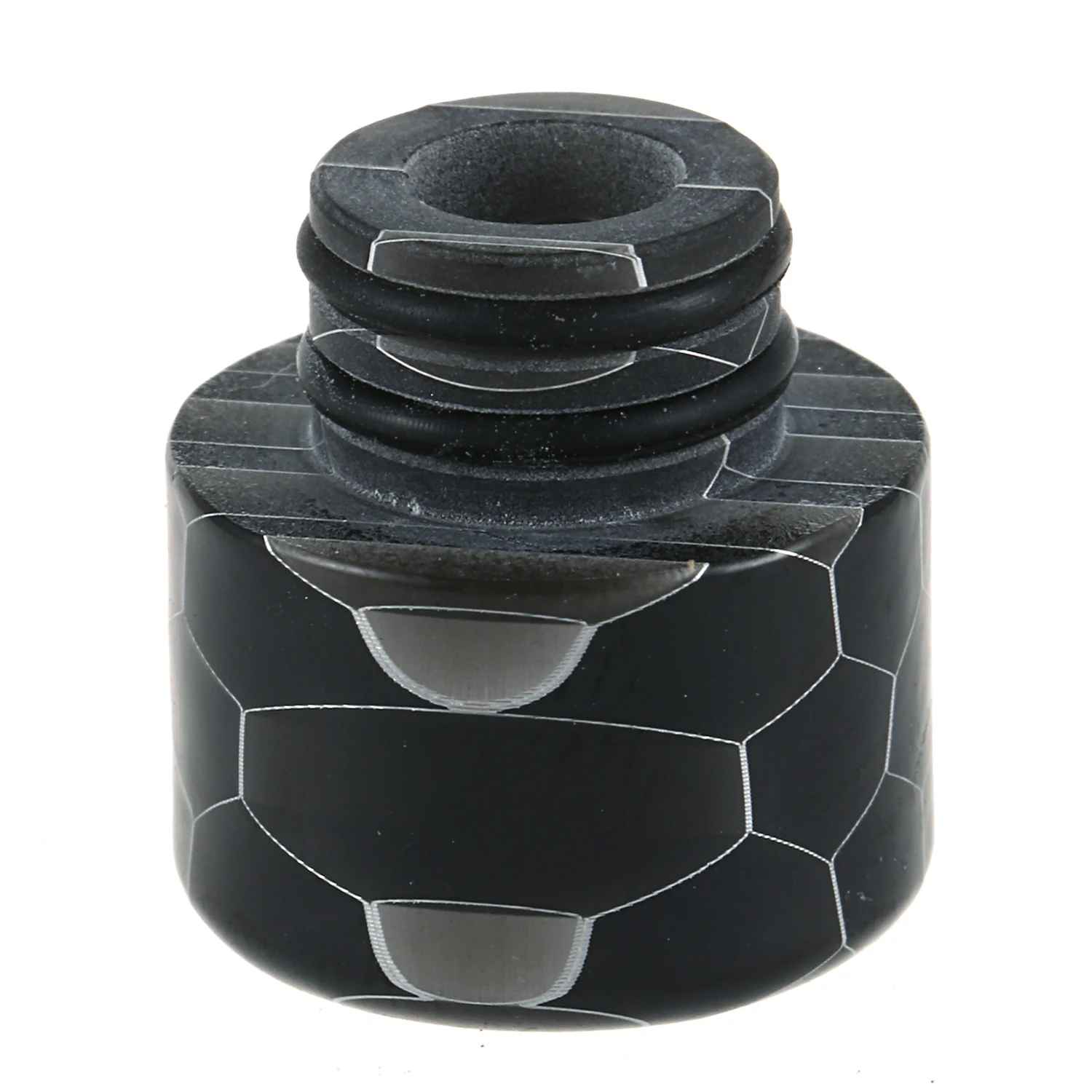 

epoxy resin drip tips snakeskin design mouthpiece for 510 rda rta atomizer vapor accessory