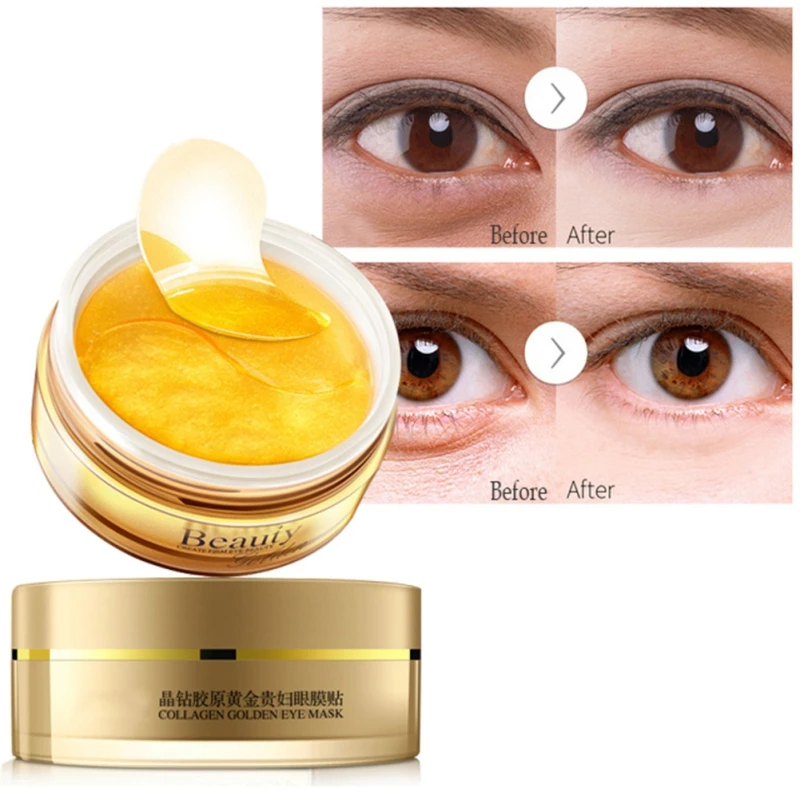 Collagen Gold Eye Mask Spot Patch 30 Pairs Dark Circles Moisturizing Collagen Gold Eye Mask Spot Patch 30 Pairs Dark Circles Moisturizing Whitening Ageless Sleeping Eyes Skin Care L7 In Creams From Beauty Health On