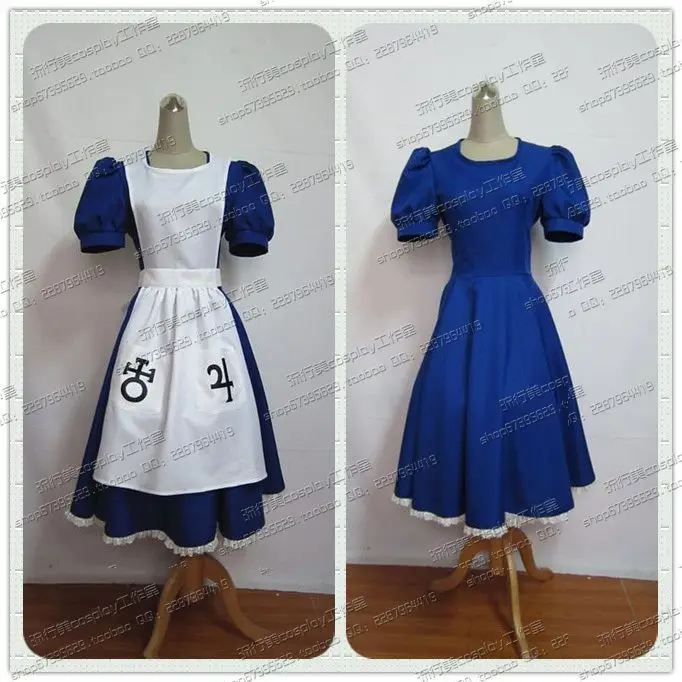 

Alice: Madness Returns Alice Apron Dress cosplay costume customize any size