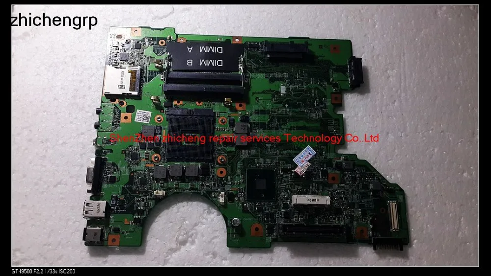 Zhichengrp для Latitude E5510 ноутбука 1x4 WG 01x4 HM55 DDR3 интегрированных материнских плат