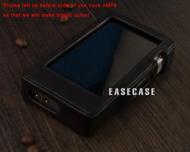 A6 Custom-Made Genuine Real Leather Case For