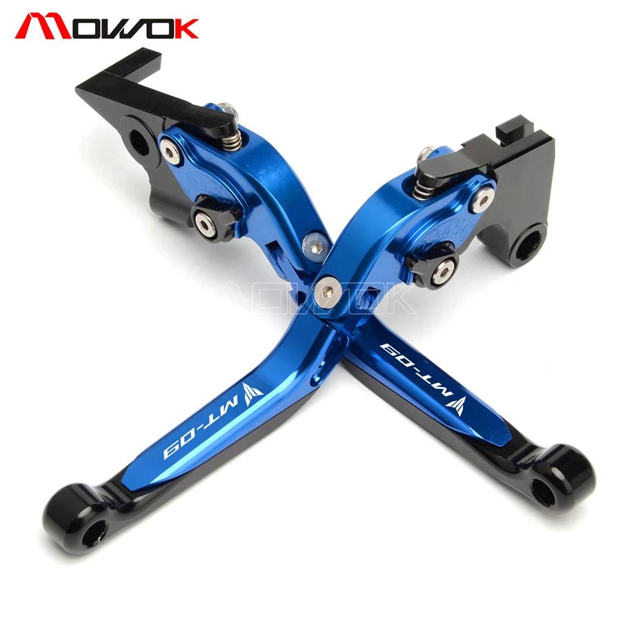 

CNC Adjustable Foldable Extendable Brake Clutch Levers For YAMAHA mt 09 mt09 fz-09 2014 2015 2016 2017 Motorcycle brakes