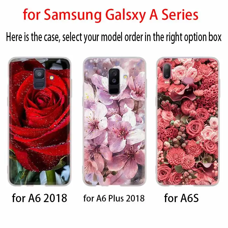 Чехол из ТПУ для Samsung Galaxy A10/A30/A40/A50/A70 A9 A8 A6 a7 2018 A3 A5 2017 2016|Бамперы| |