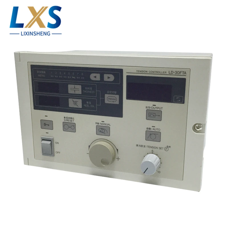 

Japan Mitsubishi LD-30FTA Semi-Automatic Tension Controller Output DC24V 3A DC0~5V For Total Thickness Measurement