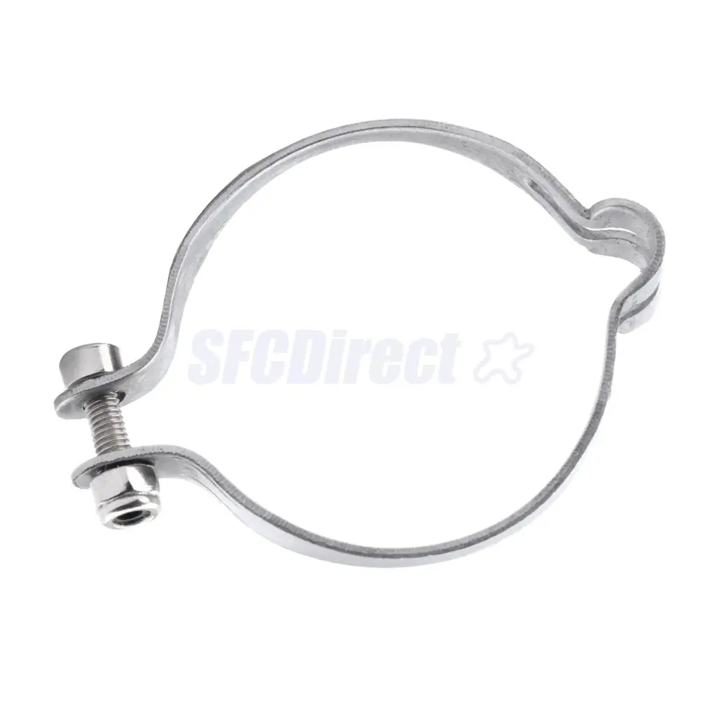 3pcs Bike Parts Vintage Bicycle Stainless Steel Bicycle Clips Brake Cable Housing Clamp Guide Backstop 34.9mm