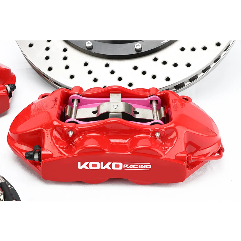 Тормозная система KOKO RAACING GT4 штангенциркуль для автомобиля 4 горшка Линия