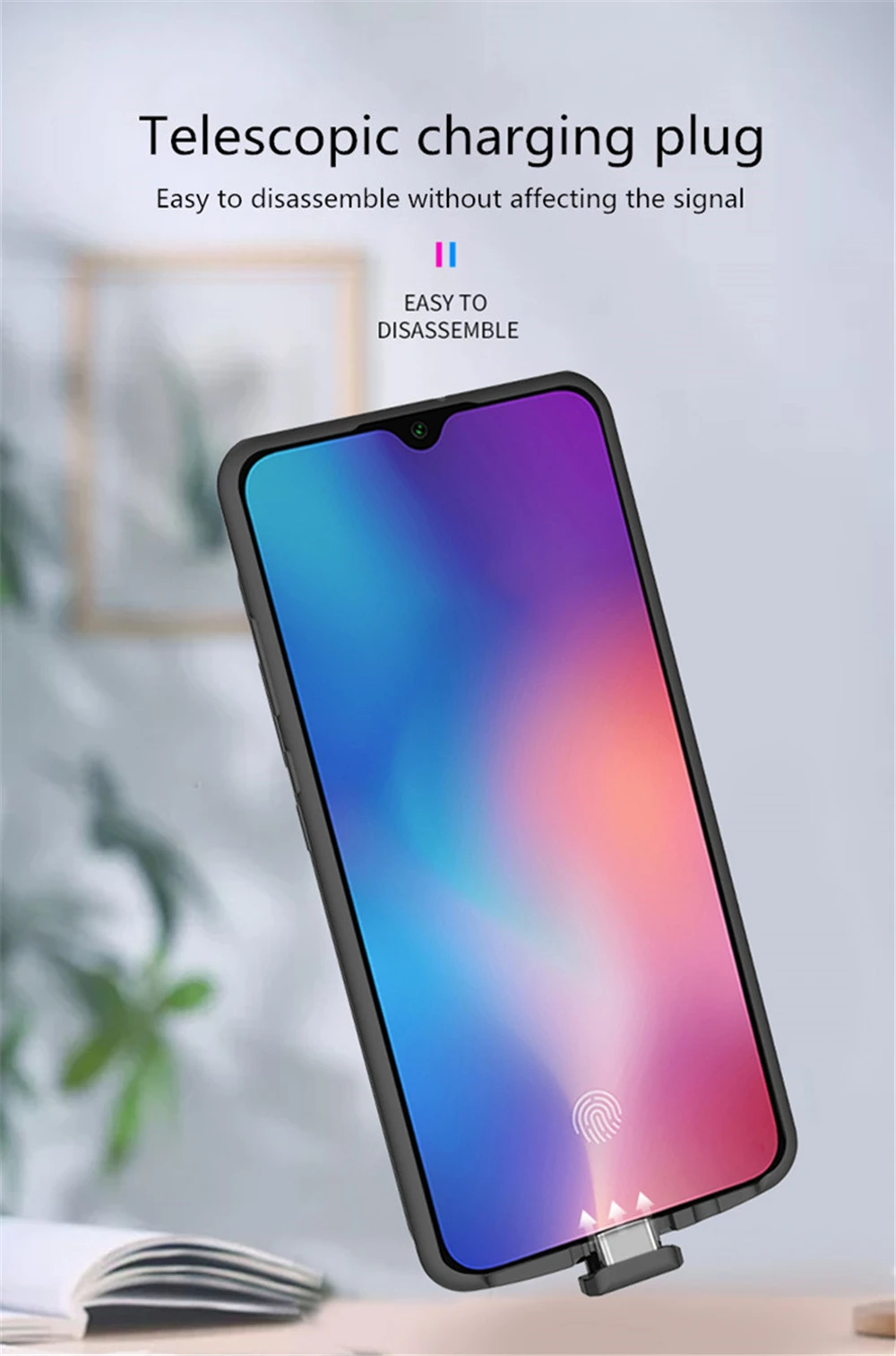 6500 мА/ч, чехол для внешнего зарядного устройства s для Xiaomi Mi 9 SE, чехол для аккумулятора, ультра тонкий портативный внешний аккумулятор, чехол для зарядки