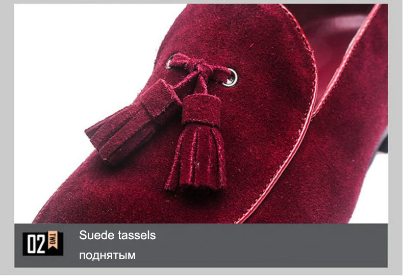 Men's Casual Shoes Mens Shoes Casual Cow Suede Leather Mens Shoes Casual Slip On Suede Men Loafers Suede Shoes Plus Size 47 48 (7)