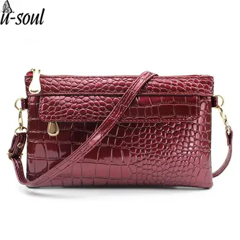 

Famous Brands Fashion Women Clutches Casual Female Clutch Bags Alligator Women Messenger Bags Mini Cross Body Bags Tote C2148KK
