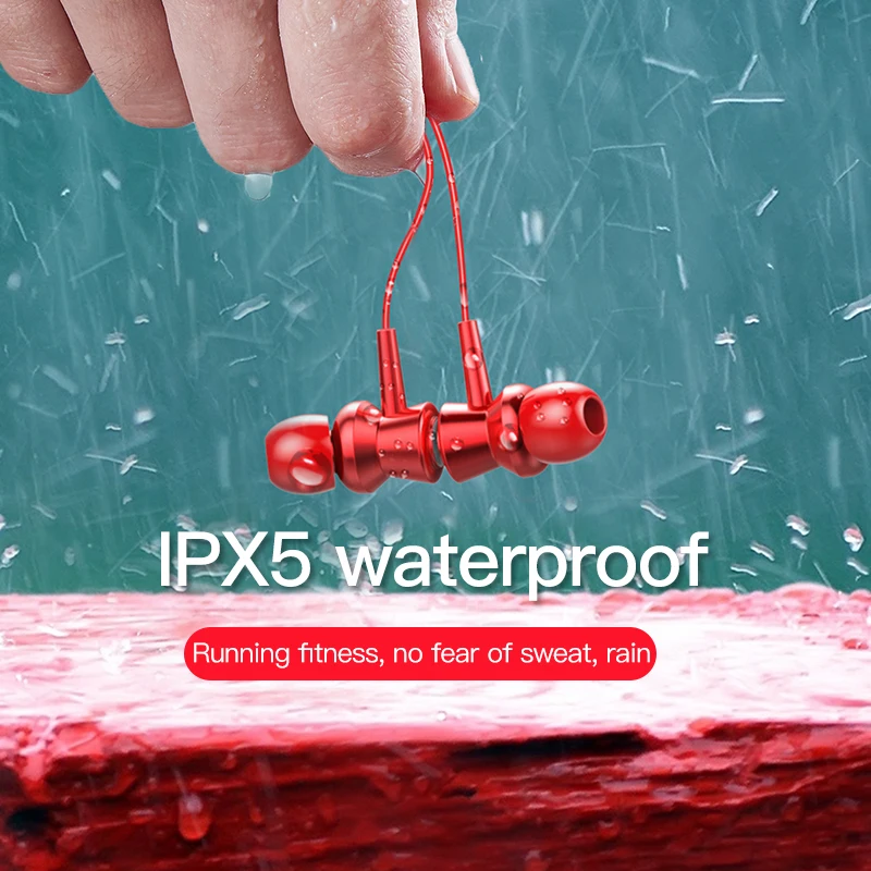 NBX Спортивные наушники Bluetooth handsfree Беспроводная гарнитура Водонепроницаемая