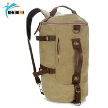 Горячая многофункциональная альпинистская сумка унисекс дорожная Campin9 винтажная холщовая Мужская Женская дорожная сумка рюкзак треккинг альпинистский рюкзак