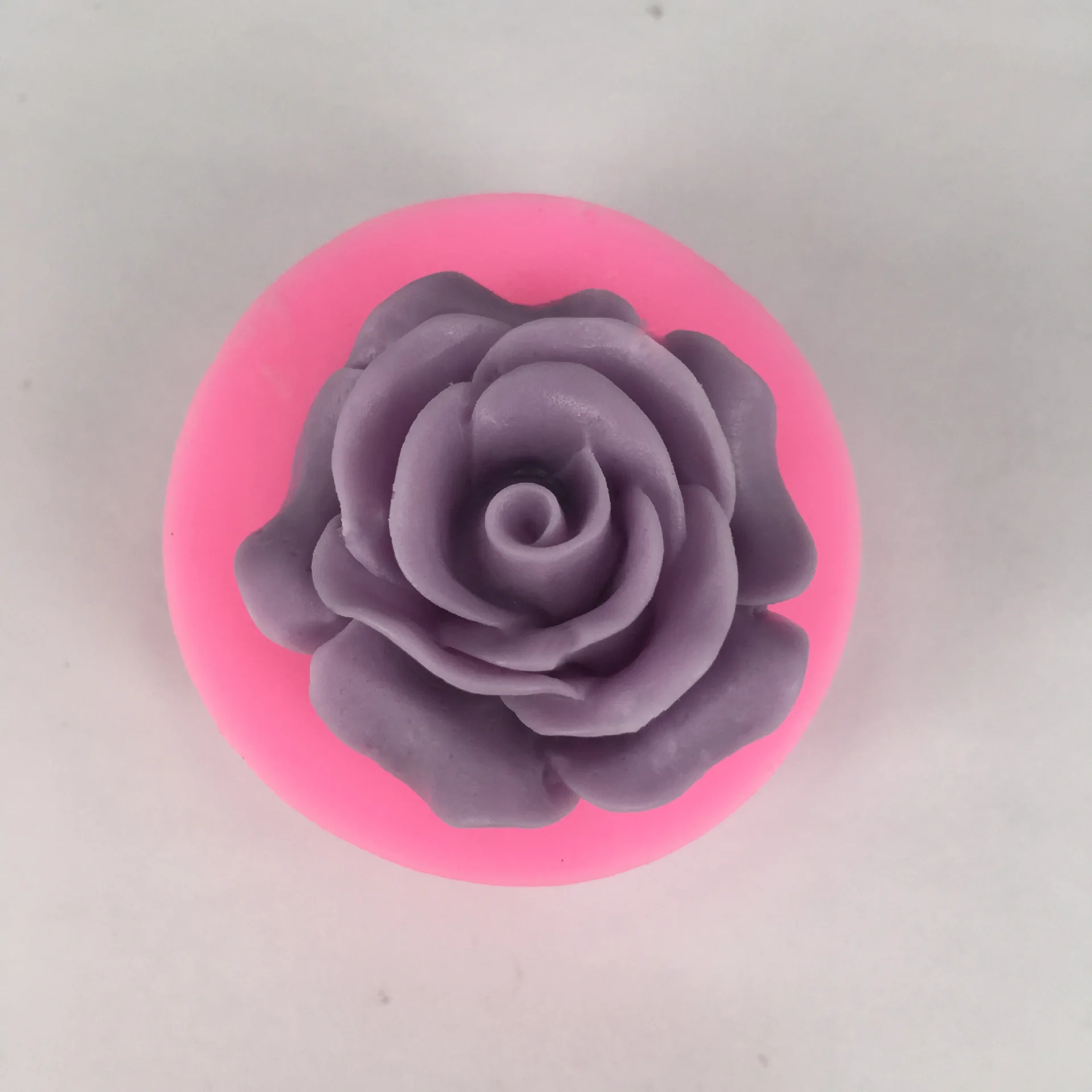 Mini 3D flower candy mold cake decoration fondant Craft Soap Making Silicone Mould