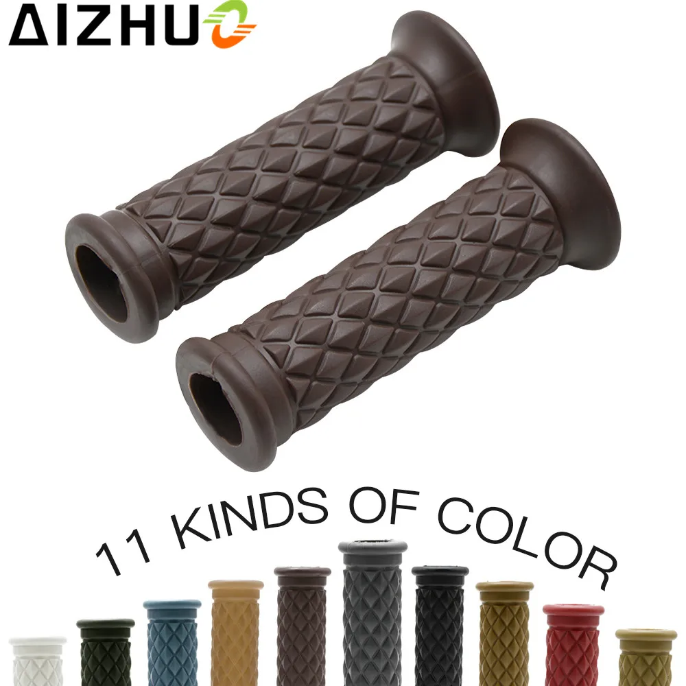

UNIVERSAL 7/8'' 22mm Handlebar Motorcycle Handle Grips Motor Non-Slip Silicone Handlebar Grips For Kawasaki Yamaha Ducati KTM