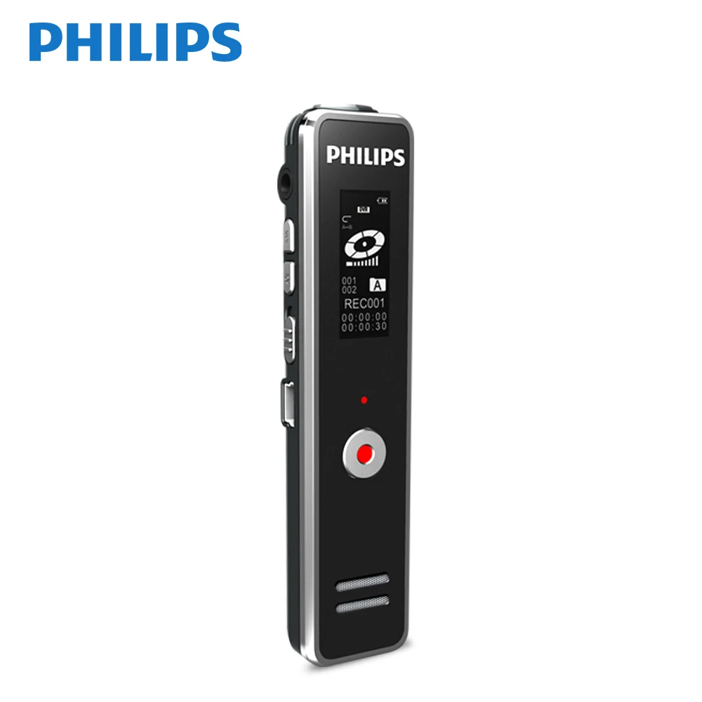 Philips Meetting Цифровой диктофон VTR5100 профессиональный HD мини снижение голоса для учебы 8 Гб