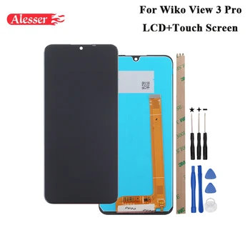 

Alesser For Wiko View 3 Pro LCD Display+Touch Screen 6.3'' Assembly Repair Parts For Wiko View 3 Pro Phone With Tools