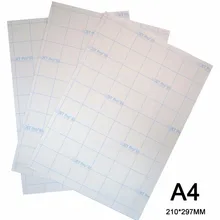 Высокое качество Футболка термо переводная печатная Бумага A4 для легкого Цвет из хлопка 5 шт. цена