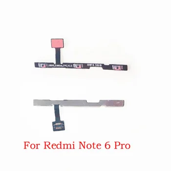 

For Xiaomi Redmi Note 6 pro Side Button Strip Power Volume Up/Down Flex Cable