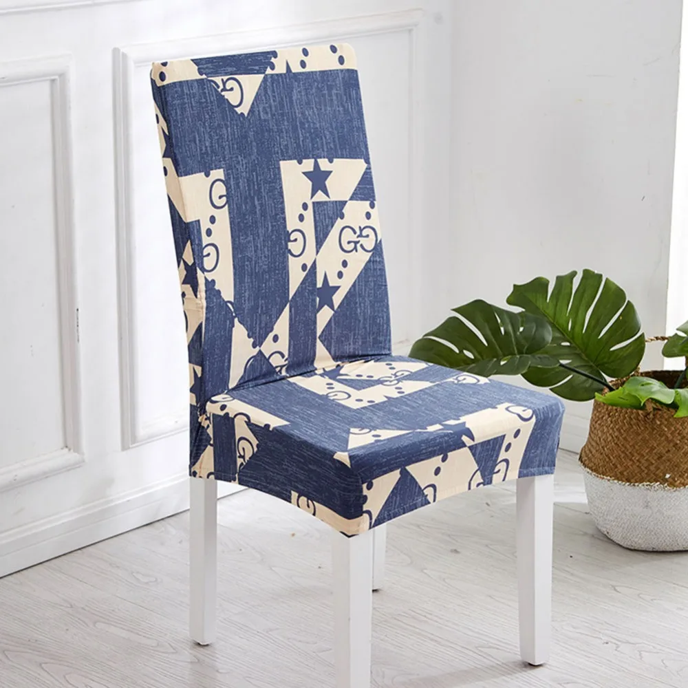 Meijuner Printing Covers Universal Size Chair Cover Seat ...