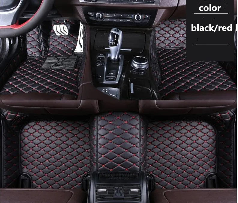 Floor mats for Honda crv accord civic carpets Leather Car Floor Auto