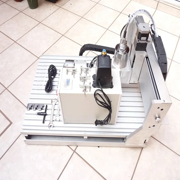 

AMAN 3040 800W hot sell mini cnc lathe machine