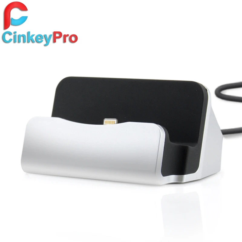 CinkeyPro Настольное Зарядное Устройство Док-Станция USB Sync Адаптер Mobile Smart Телефон