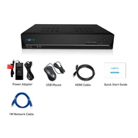 [4K NVR, wykrywanie ludzi/samochodów] Reolink 8ch NVR do kamery Reolink 4MP/5MP IP 24/7 nagrywanie H.264 wideorejestrator 2TB HDD RLN8-410 6