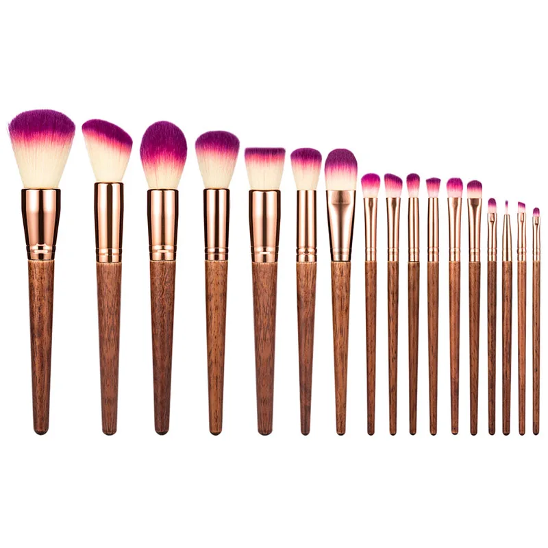 17pcs makeup brushes (1)
