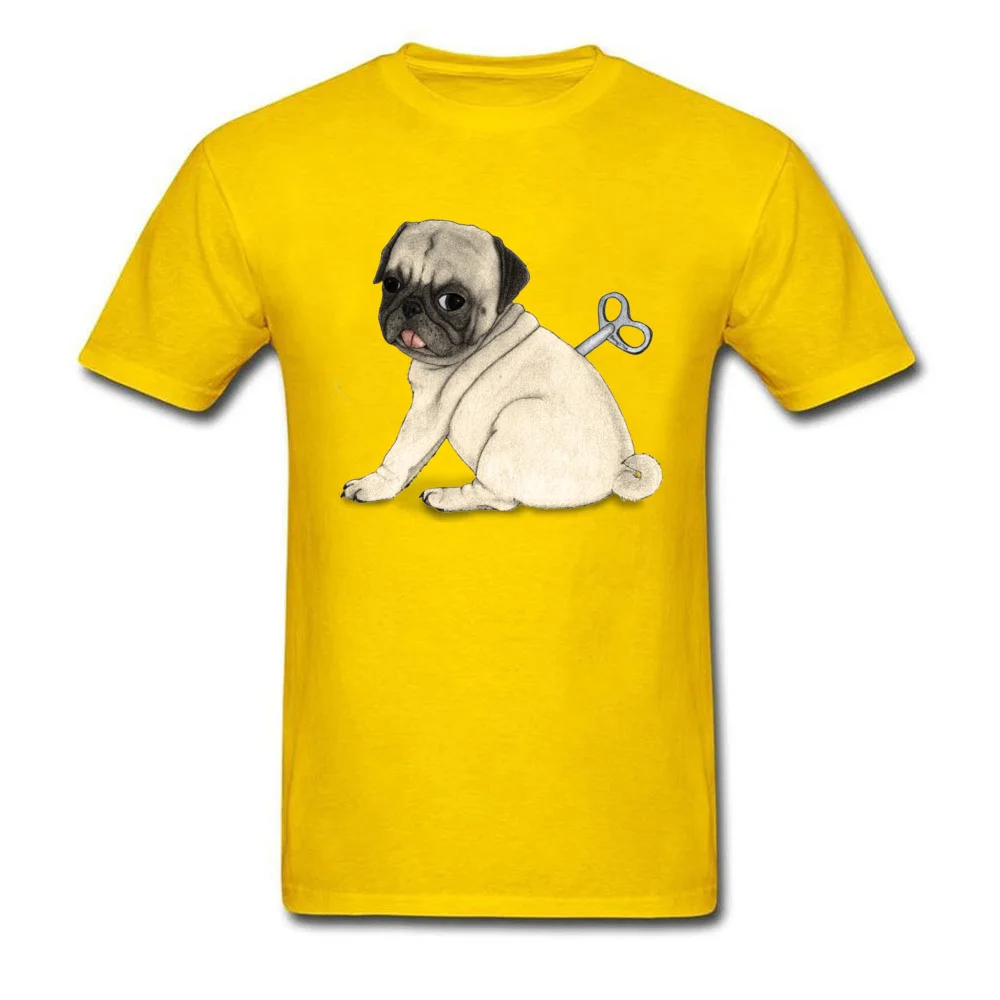 Toy Dog; Pug_yellow