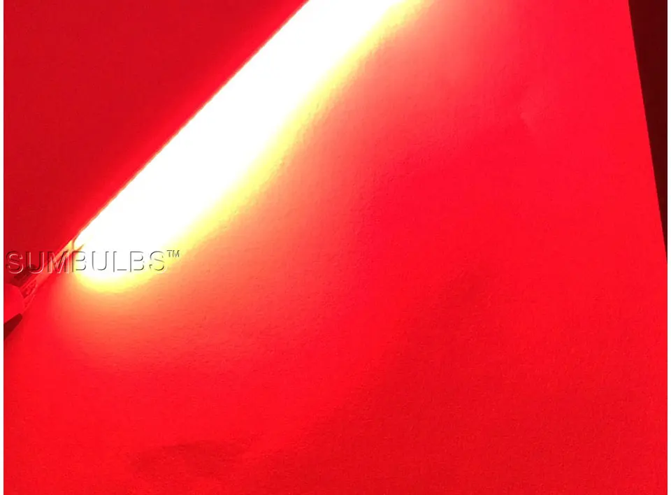 200x10MM 10W LED Light COB Strip Lamp DC 12-14V 1000LM Ultra Bright Red Blue Warm White Pure White 20CM LED Chip (14)