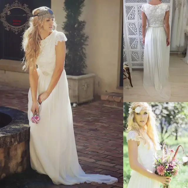 vestidos novia boho baratos – vestidos baratos