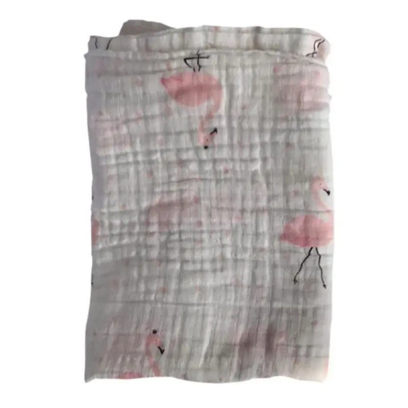 Детские Одеяла из мягкого хлопка для новорожденных Для ванной Полотенца пеленать Одеяла multi-функции Детские Обёрточная бумага для