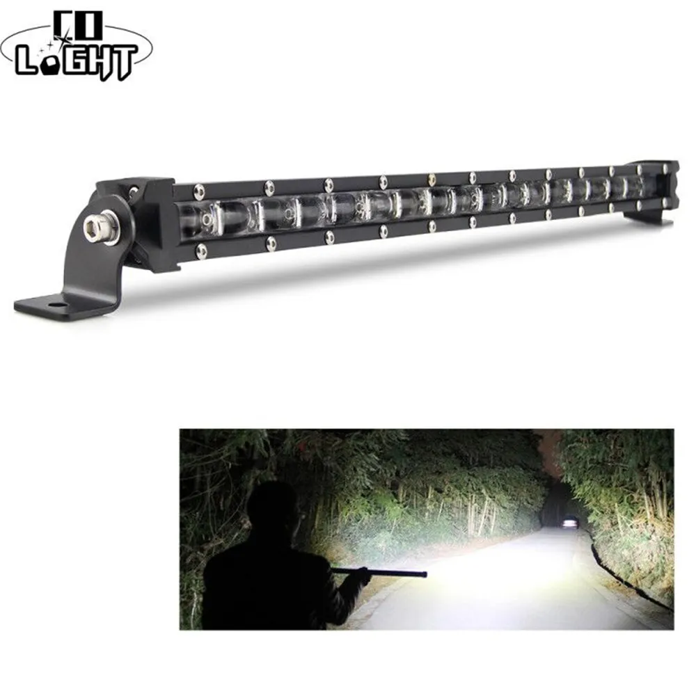 

CO LIGHT 6D 8" 14" 20" 25.6" 32inch 30W 60W 90W 120W 150W LED Work Light 12V Offroad LED Bar Light for Tractor 4x4 Truck SUV ATV