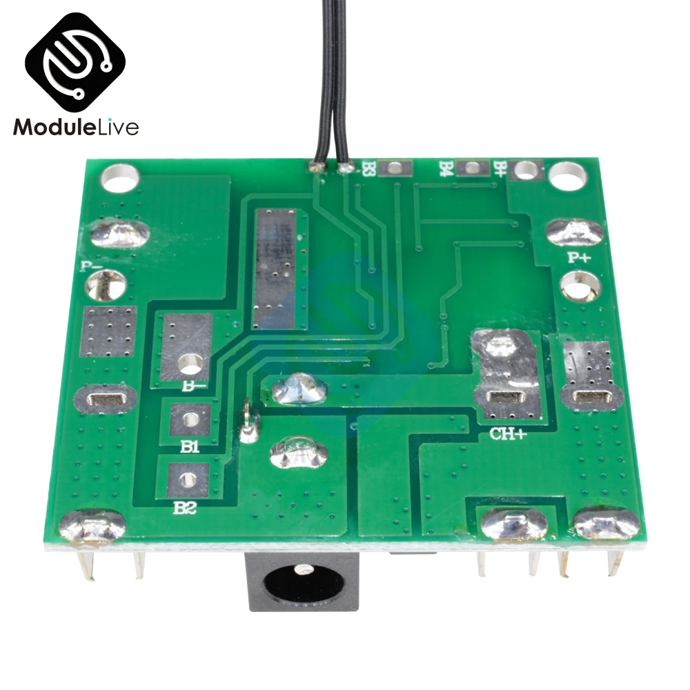Защитная плата для зарядки аккумулятора Φ BMS 18/21V 20A защитная печатная литий
