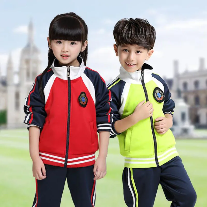 XXS-4XL для взрослых; школьная форма для начальной школы; одежда для детей-подростков; Спортивный костюм для мальчиков и девочек; бейсбольный спортивный костюм