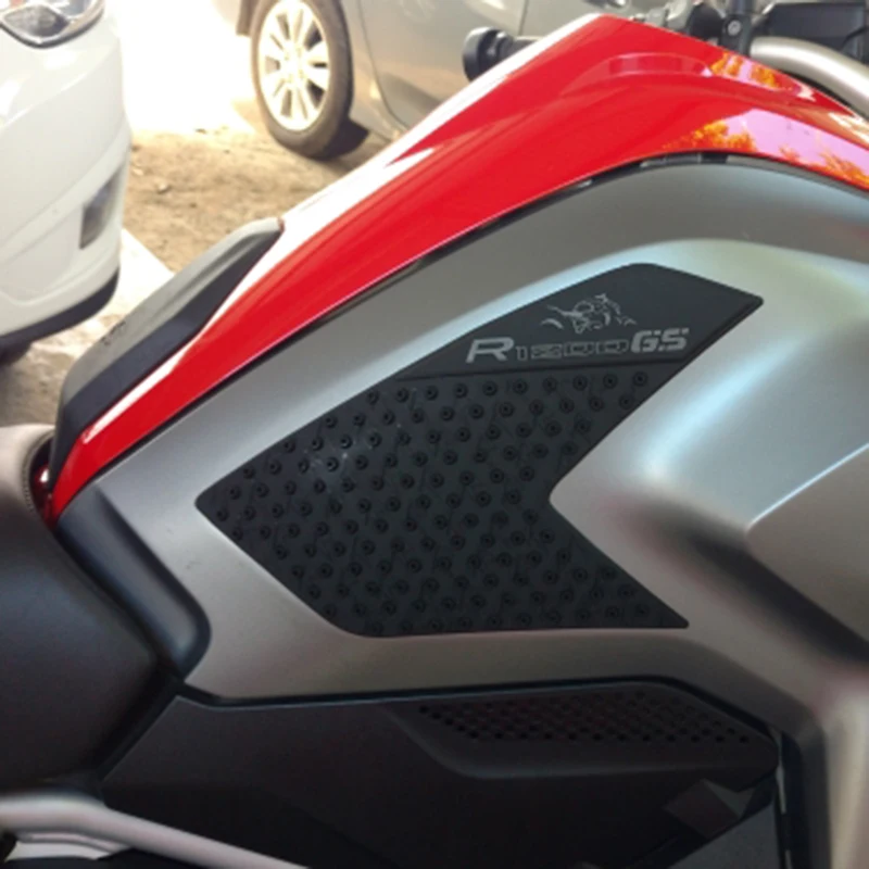 Противоскользящие коврики для бака MTImport R1200GS боковые газовые наколенники