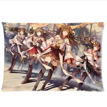 

cirno's Store Kantai Collection Characters Shimakaze & shoukaku two side Cushion KanColle Yamato & kongou Pillowcase