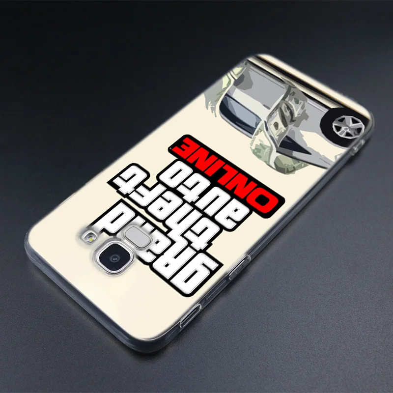 Горячий GTA 5 игровой прозрачный мягкий силиконовый чехол для Samsung Galaxy J2Pro J4 J6 J8 2018 J3